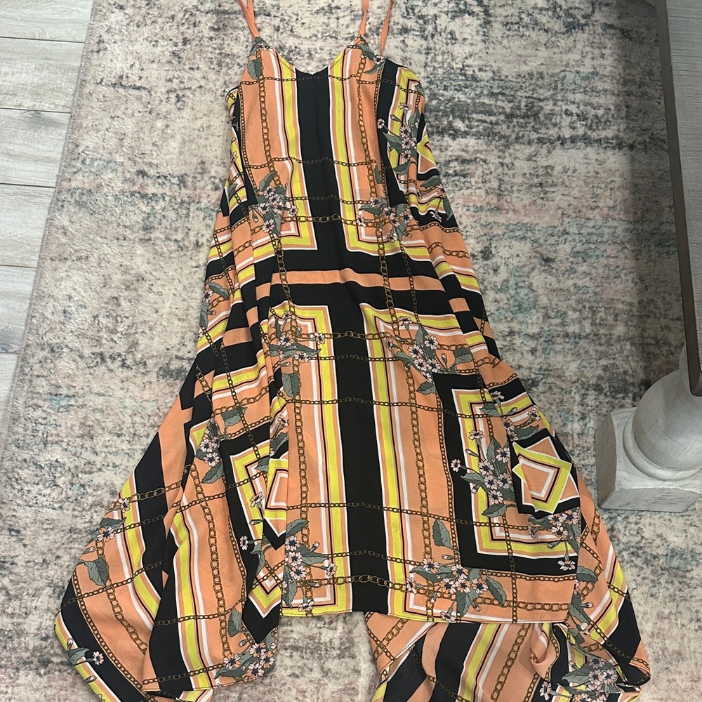 Nanette Lepore Multicolor Geometric Dress